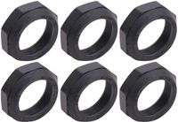 Bofix balhoofdbovenmoer zwart 6 stuks 1 1/8 295741