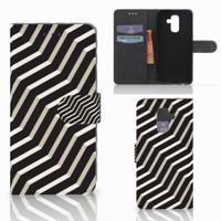 Samsung Galaxy A6 Plus 2018 | Book Case | Illusion