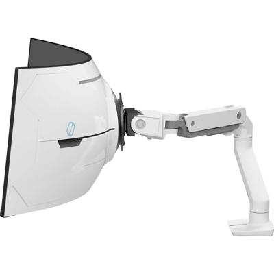 Ergotron 45-693-216 TV-tafelhouder 144,8 cm (57) In hoogte verstelbaar, Kantelbaar
