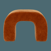 Poef Arch 50 * 30 * 35 CM