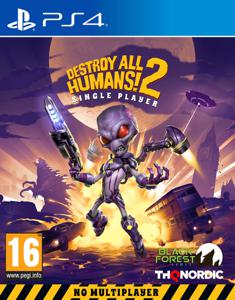 Ecoplay Destroy All Humans! 2 Reprobed Single Player (PS4) Meertalig PlayStation 4