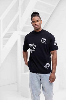 Croyez Flower T-Shirt Heren Zwart - Maat XL - Kleur: Zwart | Soccerfanshop
