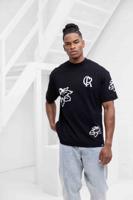 Croyez Flower T-Shirt Heren Zwart - Maat XL - Kleur: Zwart | Soccerfanshop