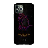 Praying For My Haters: Volledig geprint iPhone 11 Pro Hoesje