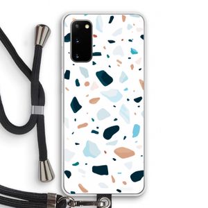 Terrazzo N°13: Samsung Galaxy S20 Transparant Hoesje met koord