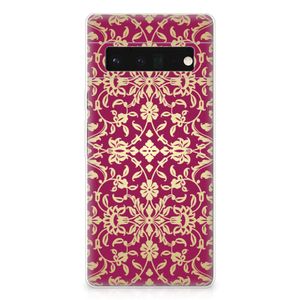 Siliconen Hoesje Google Pixel 6 Pro Barok Pink