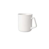 Beker porselein 25 cl Ø7,5 cm wit