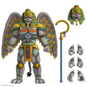 Mighty Morphin Power Rangers Ultimates Action Figure King Sphinx 20 Cm