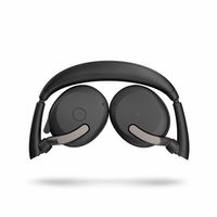 Jabra Evolve2 65 Flex Link380c UC + pad On Ear headset Computer Bluetooth Stereo Zwart Noise Cancelling Headset, Microfoon uitschakelbaar (mute), - thumbnail