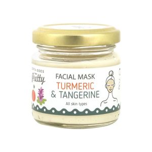 Turmeric & tangerine face mask