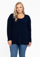 Yoek Shirt A-lijn | Blauw | Maat 58/60
