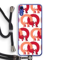 Dogs: Honor Play 8A Transparant Hoesje met koord