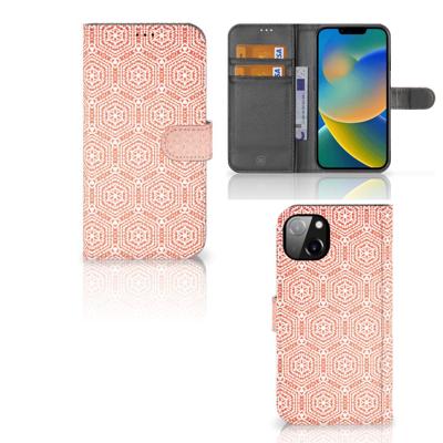 iPhone 14 Plus | Telefoon Hoesje | Pattern Orange