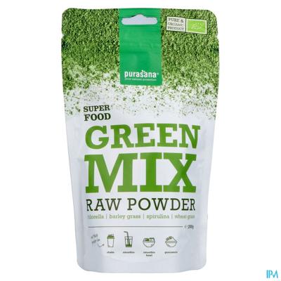 Purasana Green Mix Poeder 200g