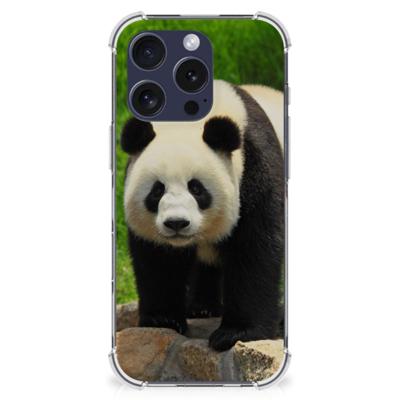 iPhone 16 Pro Case Anti-shock Panda