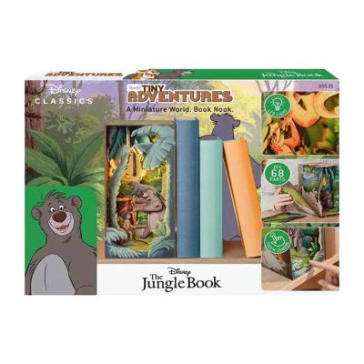 Disney Revell - tiny adventures book nook - the jungle book