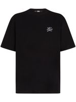 Karl Lagerfeld t-shirt Autograph en coton - Noir