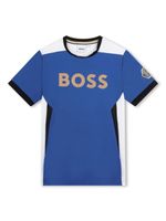 BOSS Kidswear t-shirt à logo imprimé - Bleu - thumbnail