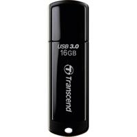 Transcend JetFlash® 700 USB-stick 16 GB Zwart TS16GJF700 USB 3.2 Gen 1 (USB 3.0) - thumbnail