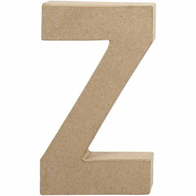 Creativ Company Letter papier-maché - z, 20,5cm