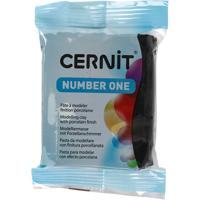 Creativ Company Cernit, zwart (100), 56 gr/ 1 doos