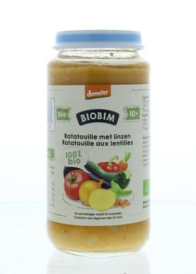 Ratatouille linzen 10+ maanden demeter bio 250 Gram Ratatouille linzen 10+ maanden demeter bio 250 Gram