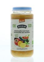 Ratatouille linzen 10+ maanden demeter bio 250 Gram
