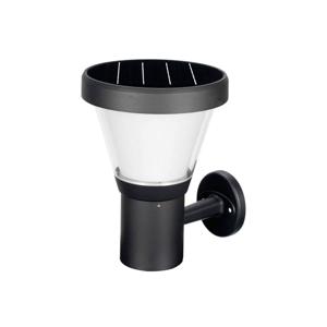 Iplux OSLO 31 cm Solar wandlamp