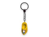 Nijntje sleutelhanger 1 klomp 4cm geel