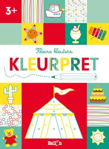 Kleurpret 3+ (Paperback)