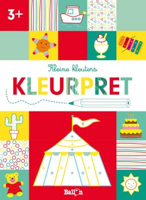 Kleurpret 3+ (Paperback)