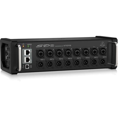Behringer SD8 Digitale stagebox