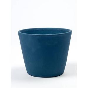 Serax Bloempot Sierpot "Azure" Blauw D 16 cm H 12 cm