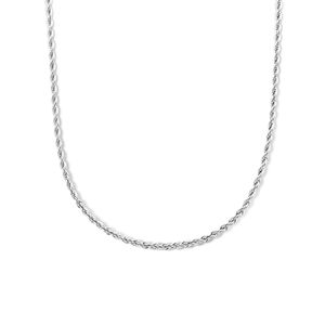 Ketting Koordschakel staal zilverkleurig 4,0 mm 42 + 3 cm