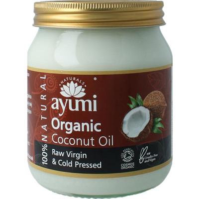 Ayumi coconut oil organic virgin