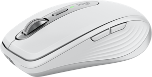 Logitech MX Anywhere 3S for Mac muis Kantoor Rechtshandig RF-draadloos + Bluetooth Laser 8000 DPI