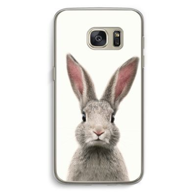 Daisy: Samsung Galaxy S7 Transparant Hoesje