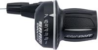 SRAM twist grip shift. mrx comp 7-sp 50mm