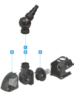 SF Pond Eco 3500 rotor