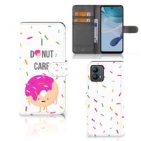 Motorola Moto G53 | Book Cover | Donut Roze