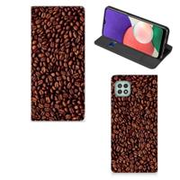 Samsung Galaxy A22 5G | Flip Style Cover | Koffiebonen