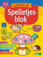 Deltas Leerrik spelletjesblok - thumbnail