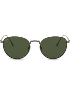 Persol lunettes de soleil à monture ronde - Gris