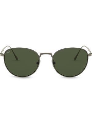 Persol lunettes de soleil à monture ronde - Gris