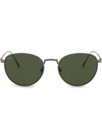 Persol lunettes de soleil à monture ronde - Gris