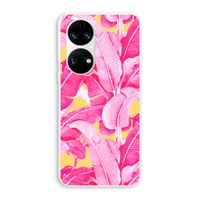 Pink Banana: Huawei P50 Transparant Hoesje