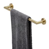 Handdoekrek Geesa Nemox | 45 cm | Goud geborsteld