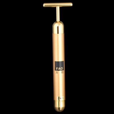 Dun gezicht massage stok apparaat elektrische Beauty Bar gezicht Massager (6500 trillingen per seconde)