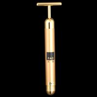 Dun gezicht massage stok apparaat elektrische Beauty Bar gezicht Massager (6500 trillingen per seconde)