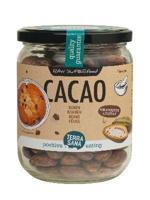Raw cacao bonen in glas bio - thumbnail